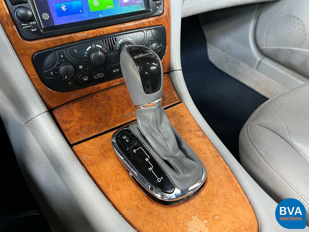 Mercedes-Benz CLK240 Elegance 170PS 2002, 83-JN-FG.