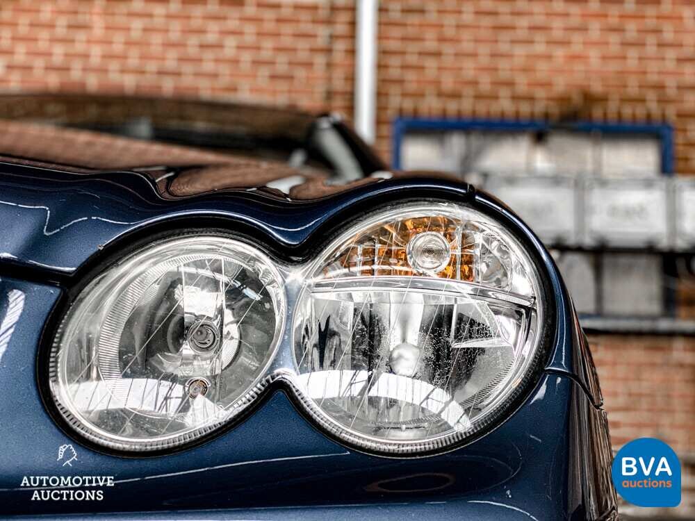 Mercedes-Benz CLK240 Elegance 170PS 2002, 83-JN-FG.