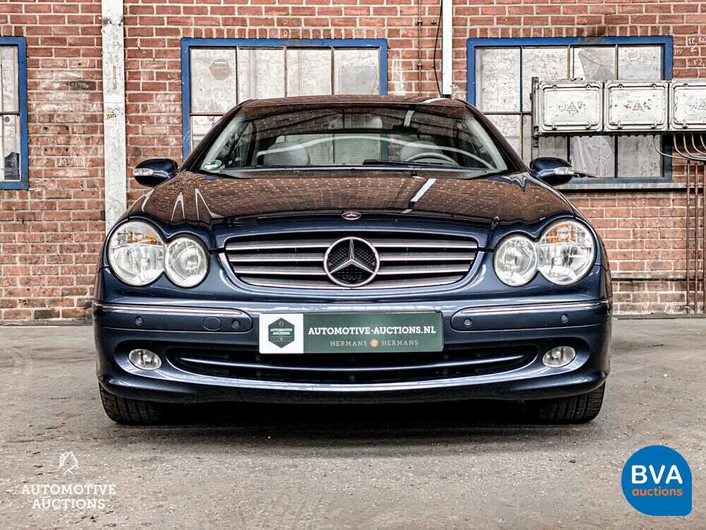Mercedes-Benz CLK240 Elegance 170PS 2002, 83-JN-FG.