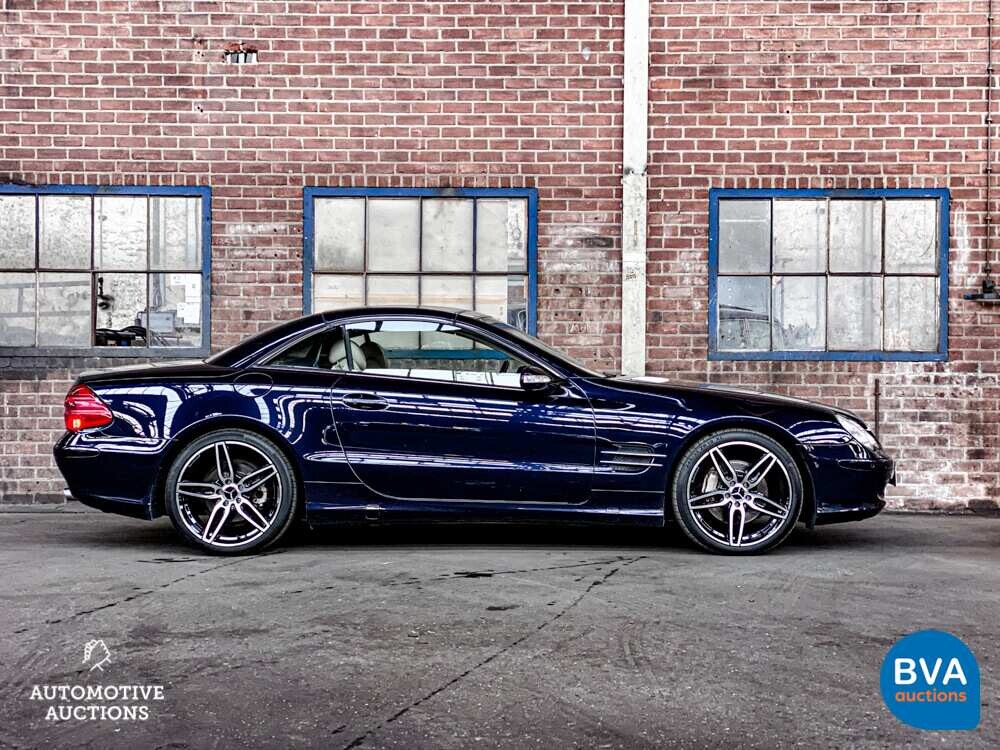 Mercedes-Benz SL500 Roadster SL-Klasse 306 PS R230 2002, 99-JS-DH.