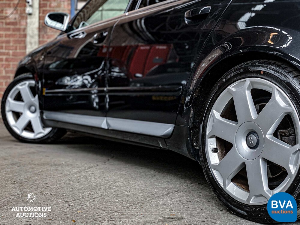 Audi S4 Avant 4.2 V8 quattro 344 PS 2003, 77-RXL-3.