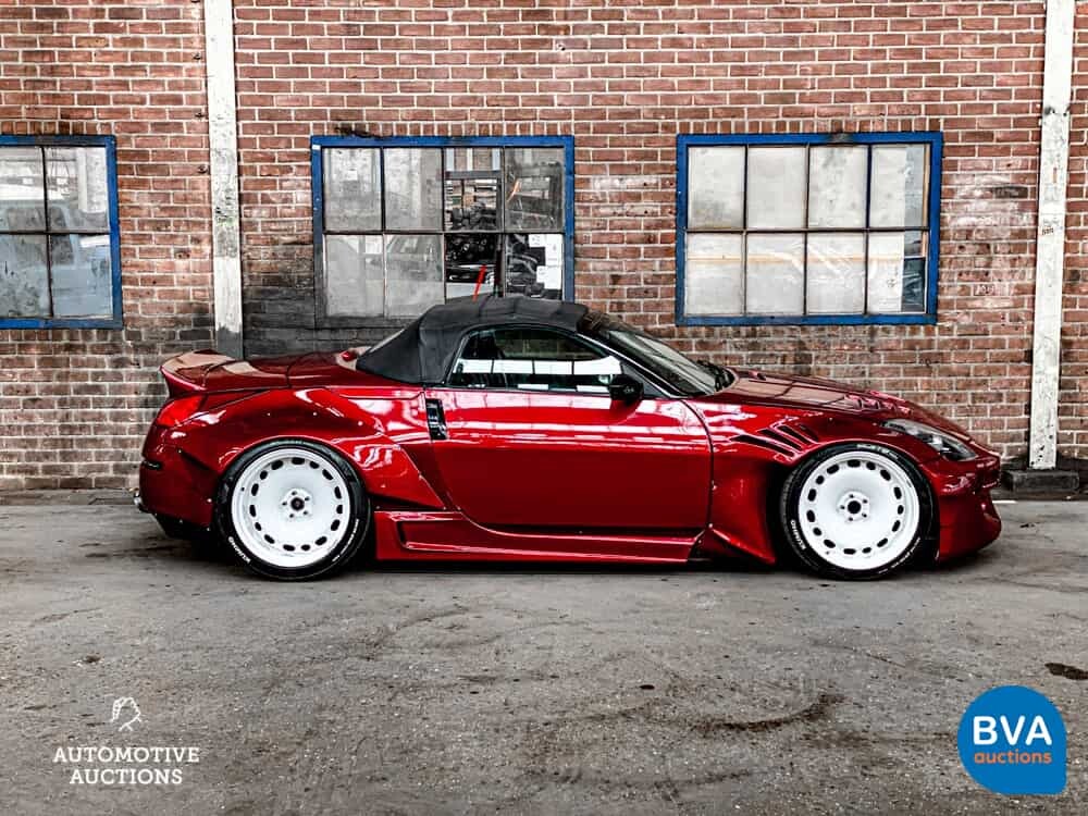 Nissan 350Z Rocket Bunny breiter Bodykit 280PS 2004, PN-818-J.