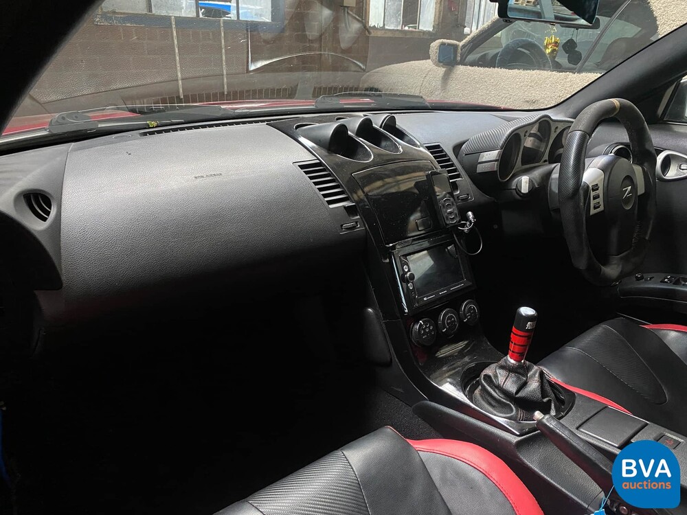 Nissan 350Z Rocket Bunny breiter Bodykit 280PS 2004, PN-818-J.