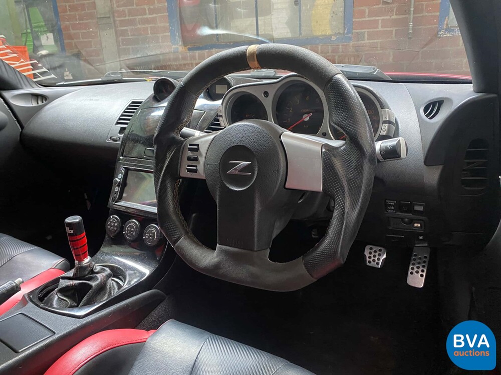 Nissan 350Z Rocket Bunny breiter Bodykit 280PS 2004, PN-818-J.