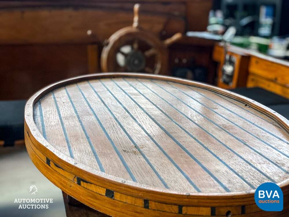 Notarboot / Autoboot Teakholz Vetus 1920.