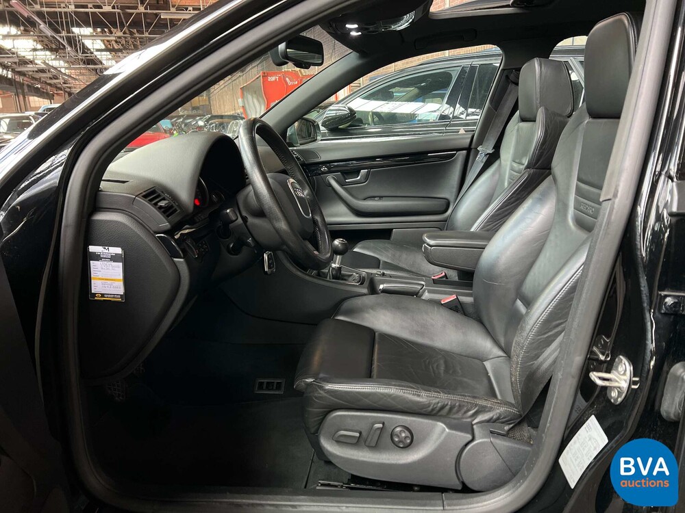 Audi S4 Avant 4.2 V8 quattro Pro Line 344 PS 2006, 67-XB-NT.