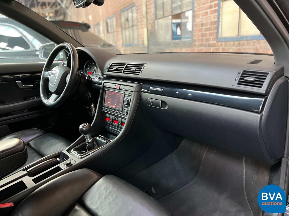 Audi S4 Avant 4.2 V8 quattro Pro Line 344 PS 2006, 67-XB-NT.