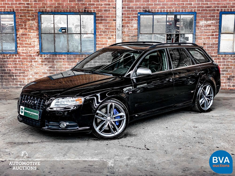 Audi S4 Avant 42 V8 Quattro Pro Line 344hp 2006 67 Xb Nt