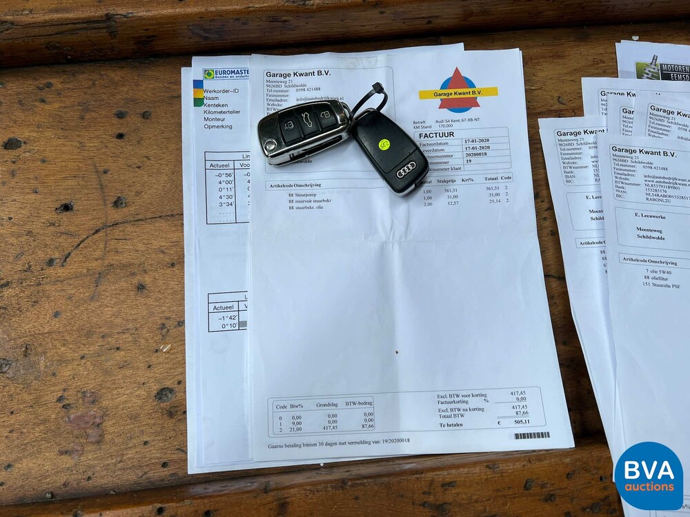 Audi S4 Avant 4.2 V8 quattro Pro Line 344 PS 2006, 67-XB-NT.