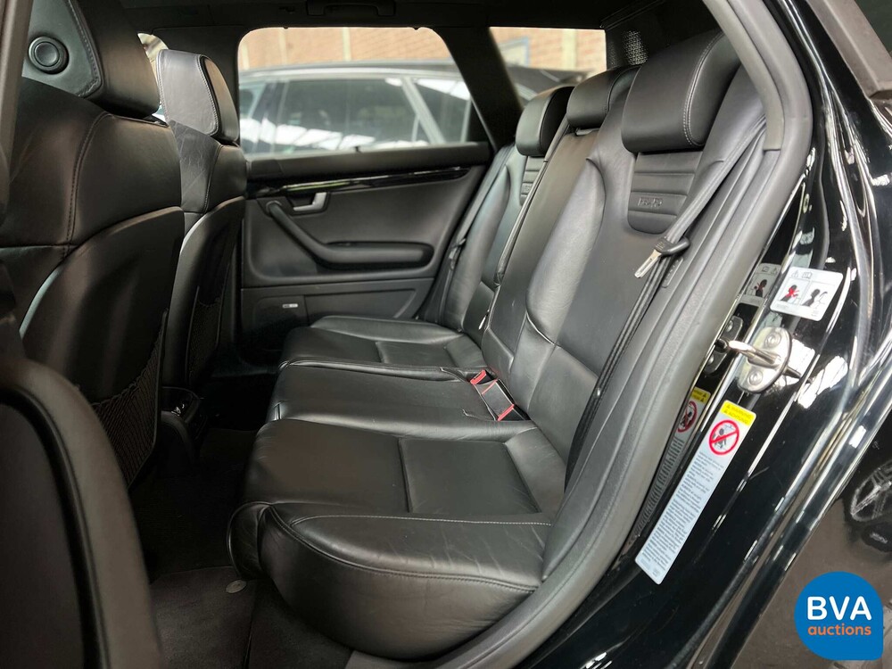 Audi S4 Avant 4.2 V8 quattro Pro Line 344 PS 2006, 67-XB-NT.