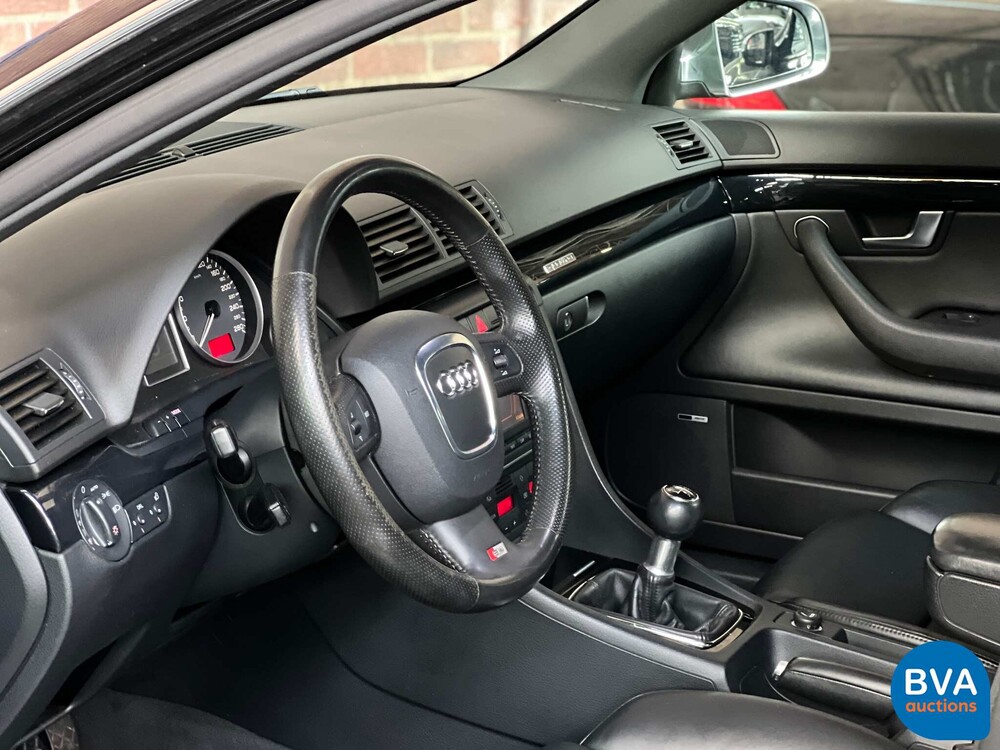 Audi S4 Avant 4.2 V8 quattro Pro Line 344 PS 2006, 67-XB-NT.