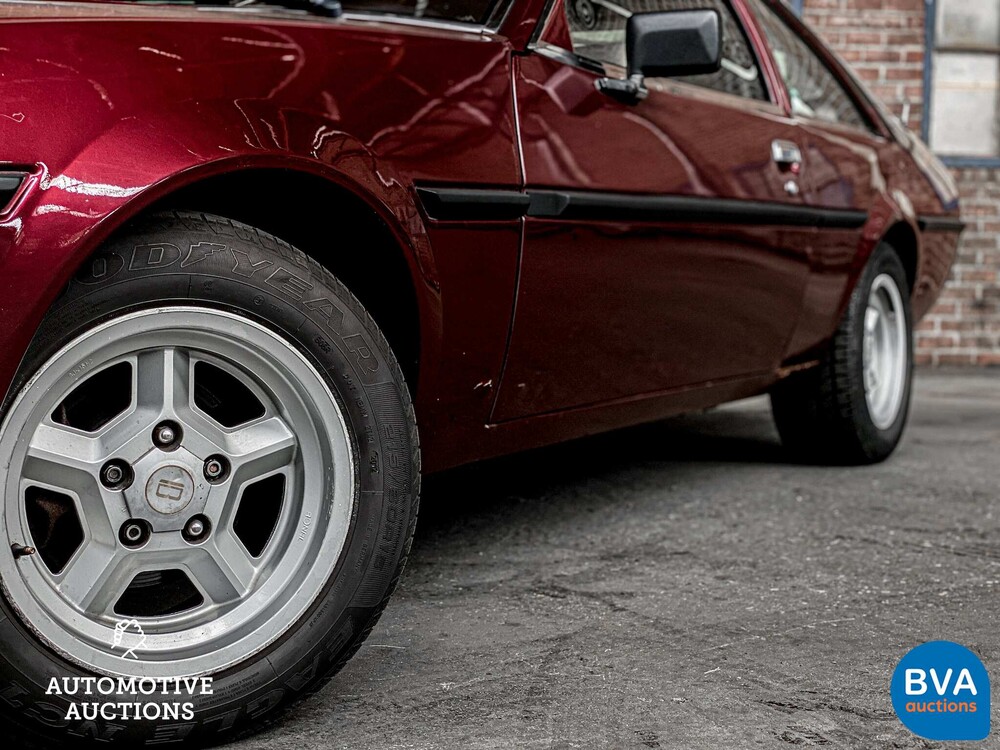 Bitter Coupé SC 3.9 200 PS 1983, 26-TD-TR.