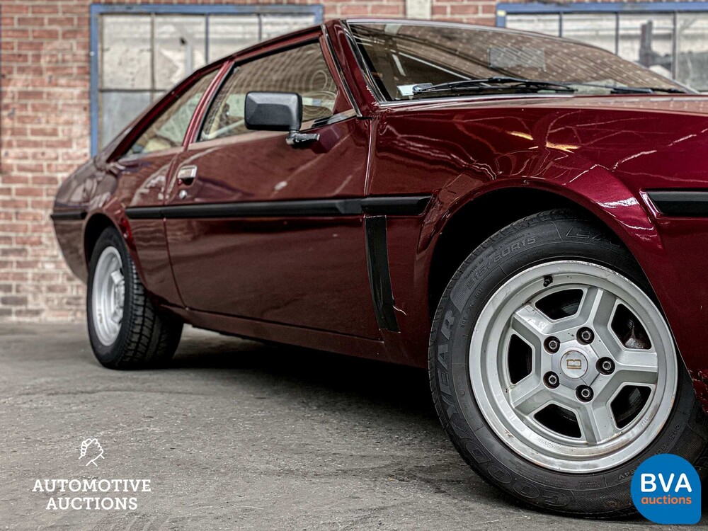 Bitter Coupé SC 3.9 200 PS 1983, 26-TD-TR.