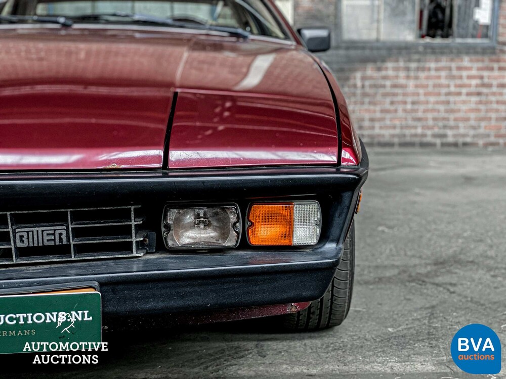 Bitter Coupé SC 3.9 200 PS 1983, 26-TD-TR.