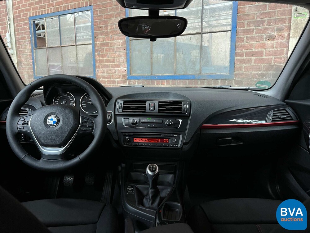 BMW 116i Business 1er Serie 136PS 2012, ZJ-256-G.
