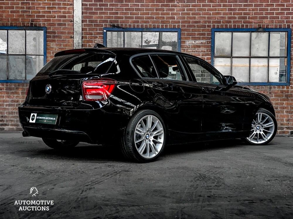 BMW 116i Business 1er Serie 136PS 2012, ZJ-256-G.