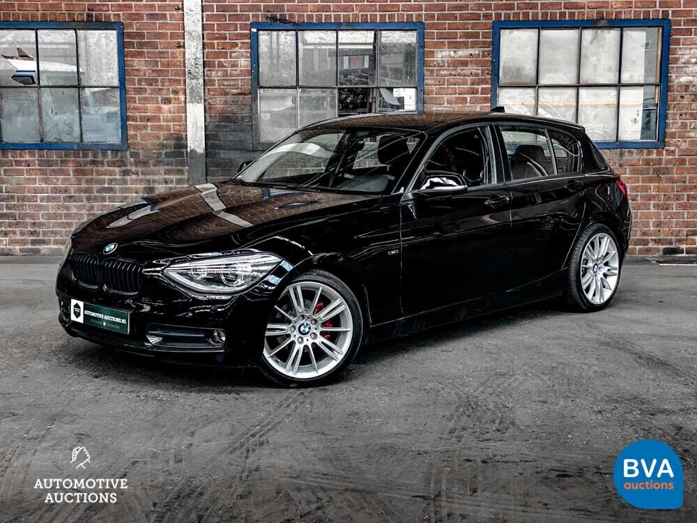 BMW 116i Business 1er Serie 136PS 2012, ZJ-256-G.