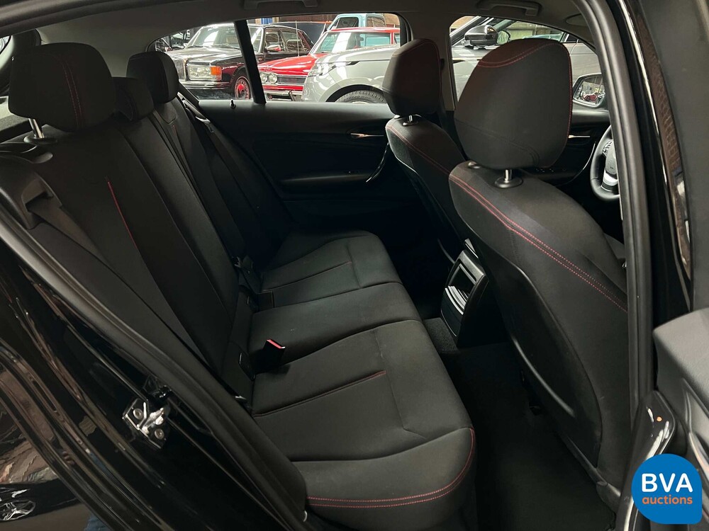 BMW 116i Business 1er Serie 136PS 2012, ZJ-256-G.