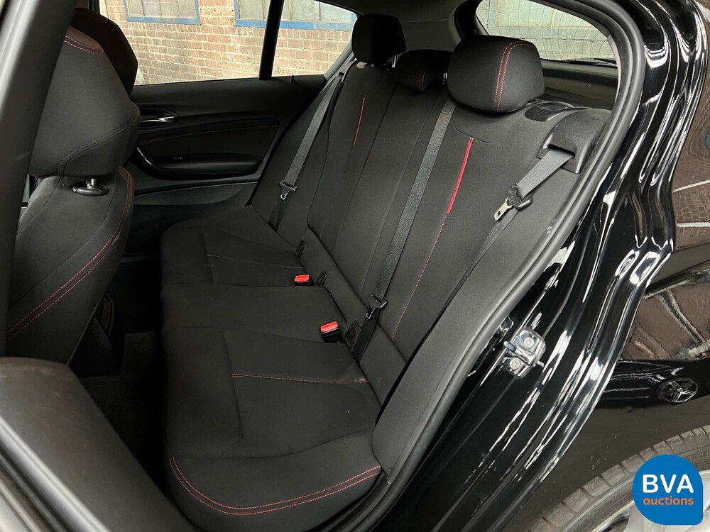 BMW 116i Business 1er Serie 136PS 2012, ZJ-256-G.