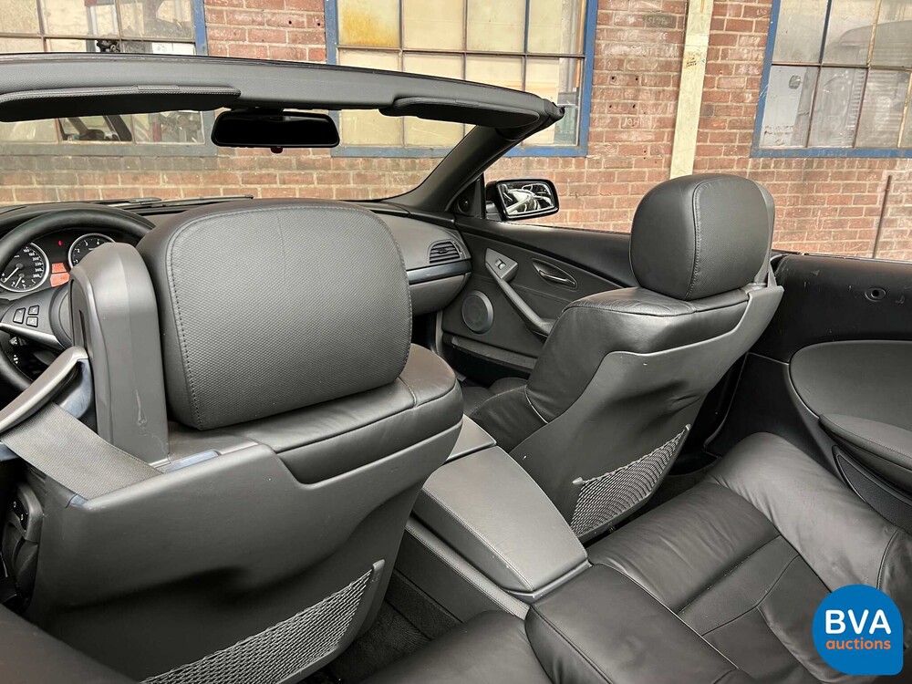 2004 BMW 645 CI Cabriolet AC Schnitzer 6er Serie 333 PS.