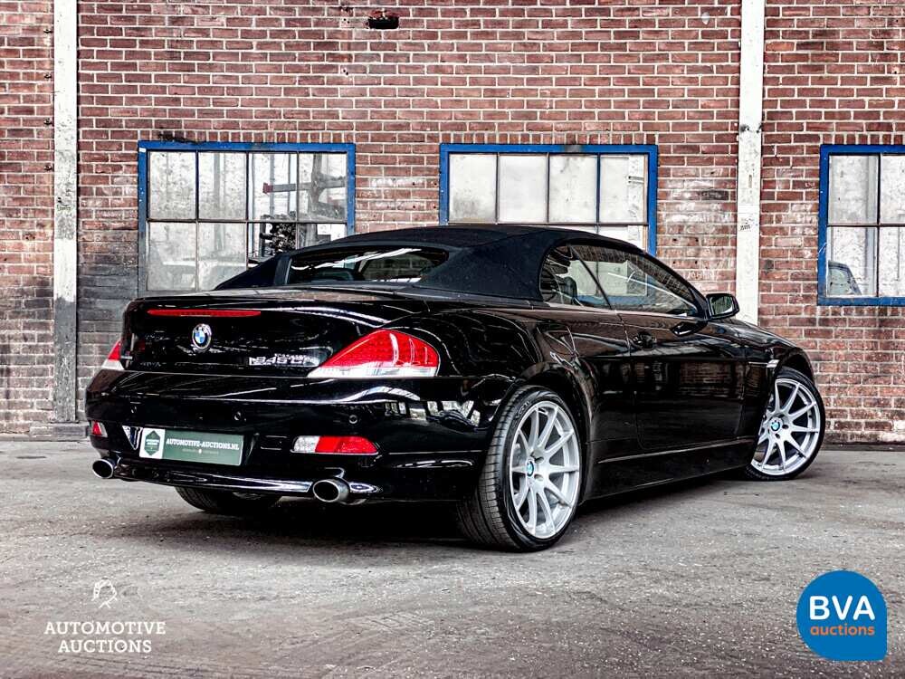 2004 BMW 645 CI Cabriolet AC Schnitzer 6er Serie 333 PS.