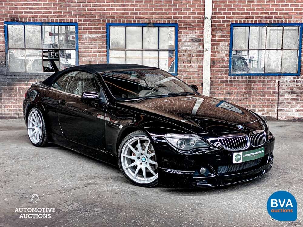 2004 BMW 645 CI Cabriolet AC Schnitzer 6er Serie 333 PS.