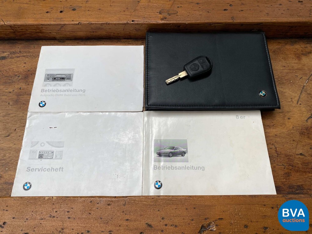 BMW 850 Ci5.4 V12 326 PS M73 Motor 1 oder 1218 8er Serie.