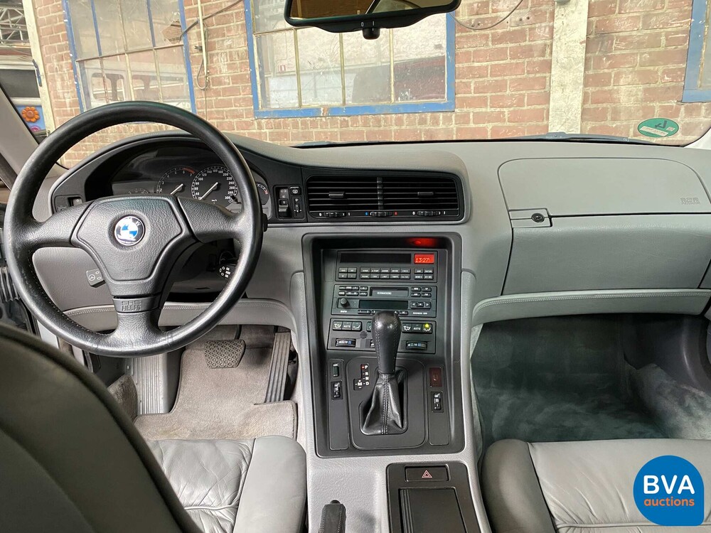 BMW 850 Ci5.4 V12 326 PS M73 Motor 1 oder 1218 8er Serie.