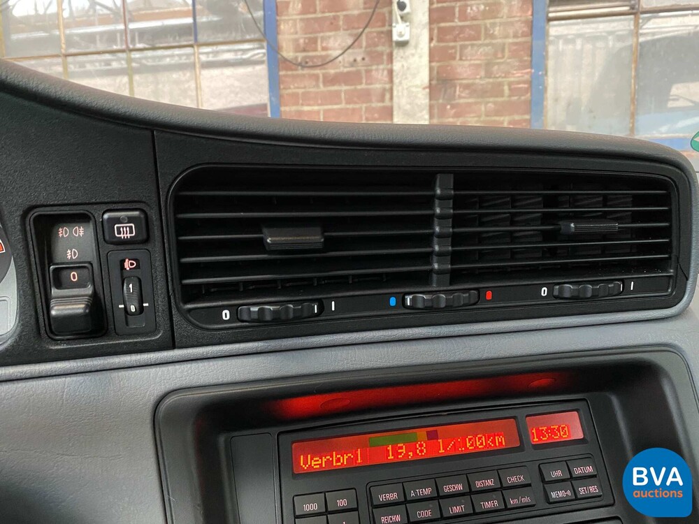 BMW 850 Ci5.4 V12 326 PS M73 Motor 1 oder 1218 8er Serie.