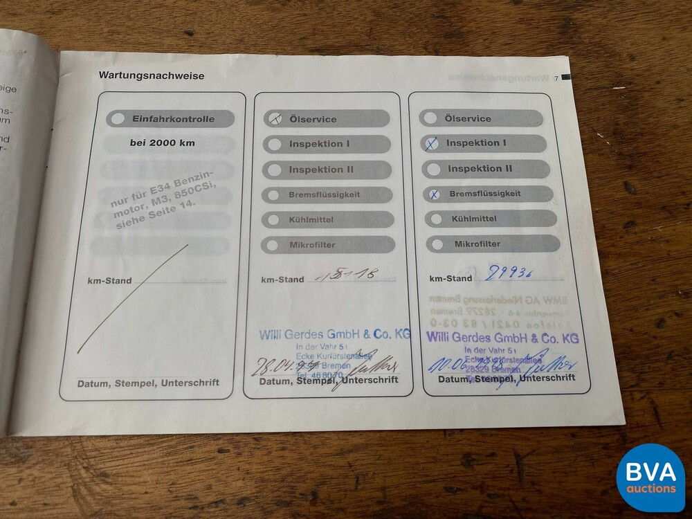 BMW 850 Ci5.4 V12 326 PS M73 Motor 1 oder 1218 8er Serie.