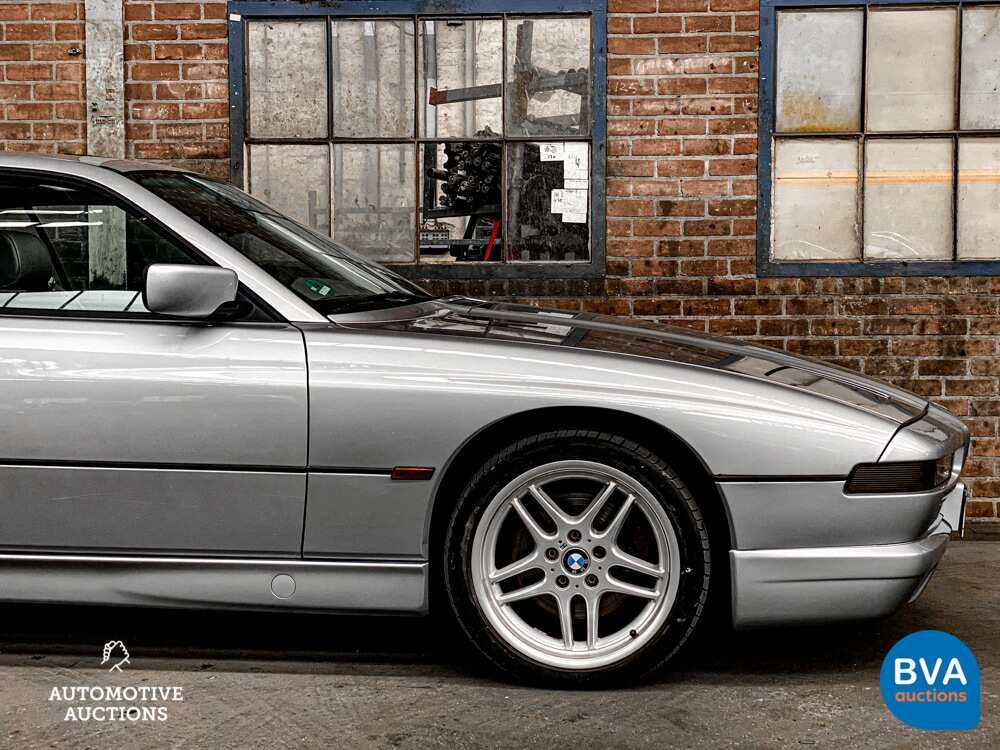 BMW 850 Ci5.4 V12 326 PS M73 Motor 1 oder 1218 8er Serie.