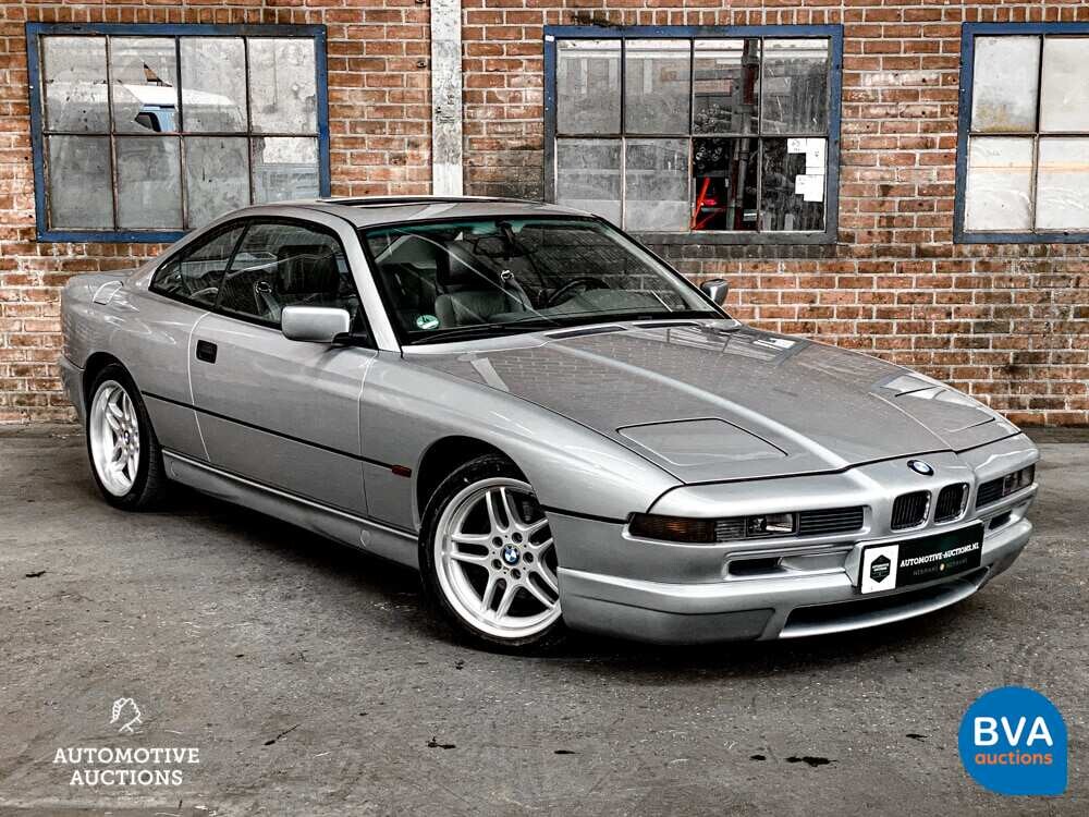 BMW 850 Ci5.4 V12 326 PS M73 Motor 1 oder 1218 8er Serie.