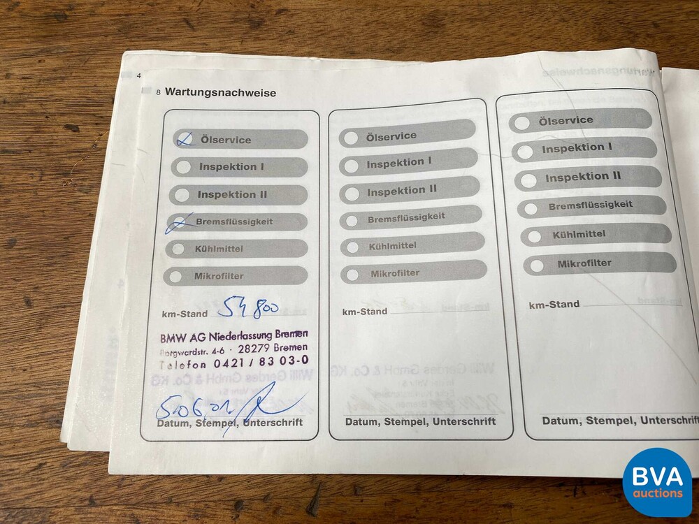 BMW 850 Ci5.4 V12 326 PS M73 Motor 1 oder 1218 8er Serie.