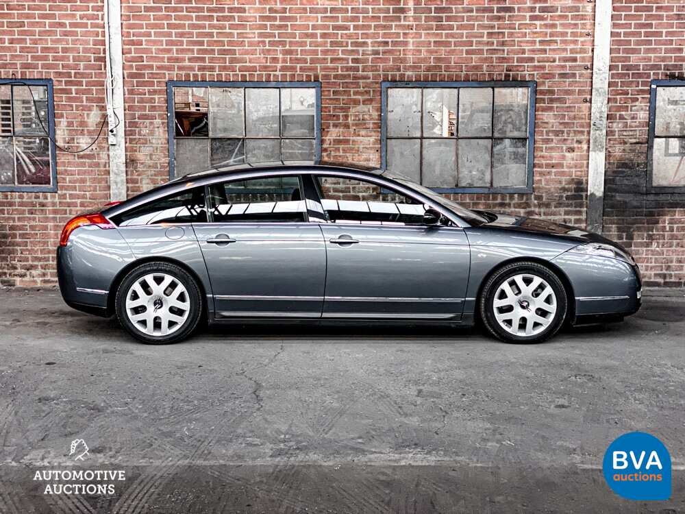 Citroën C6 3.0 V6 211 PS 2006, XT-092-B.