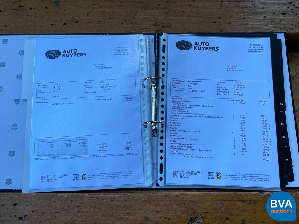 Citroën C6 3.0 V6 211 PS 2006, XT-092-B.