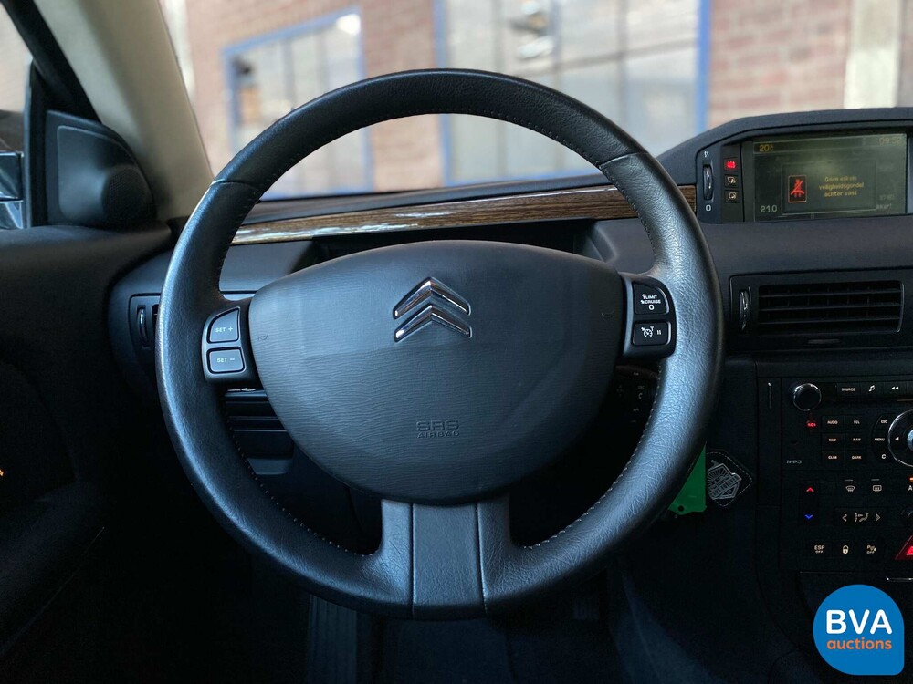 Citroën C6 3.0 V6 211 PS 2006, XT-092-B.