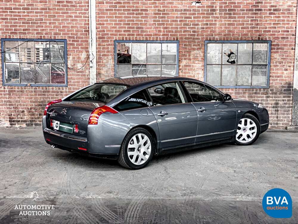 Citroën C6 3.0 V6 211 PS 2006, XT-092-B.