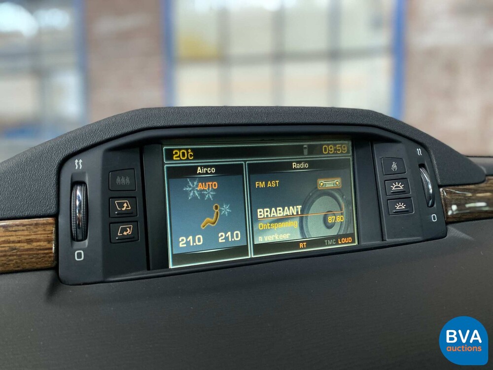 Citroën C6 3.0 V6 211 PS 2006, XT-092-B.