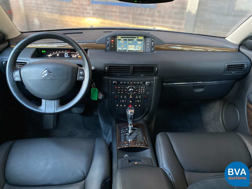 Citroën C6 3.0 V6 211 PS 2006, XT-092-B.