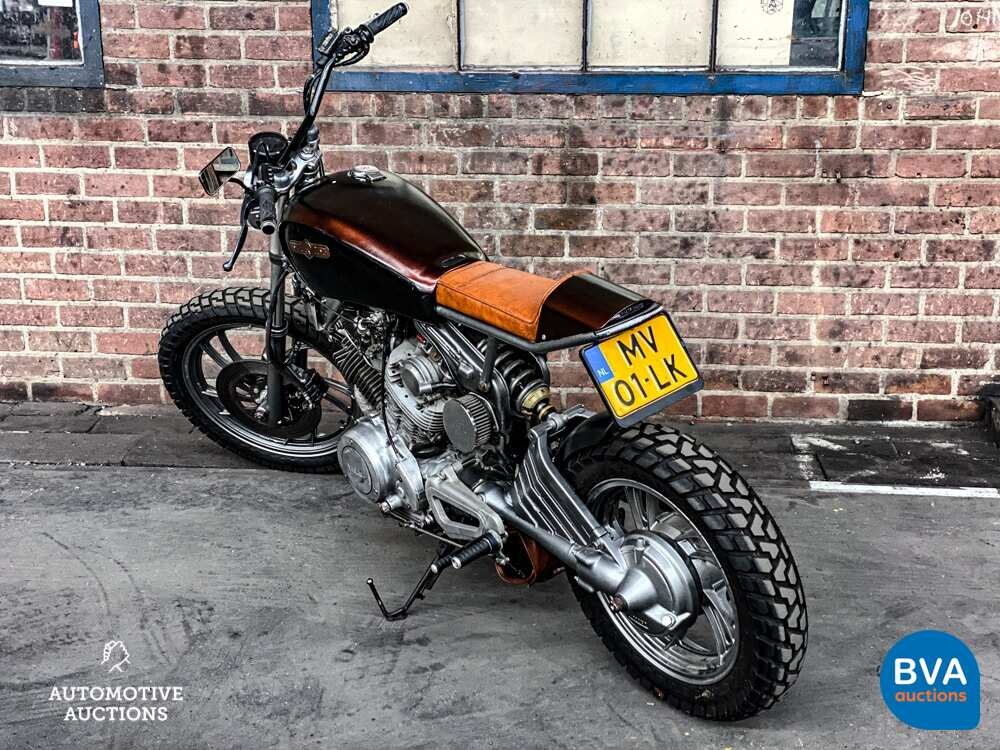 Yamaha XV 750 Scrambler 61 PS 1983, MV-01-LK.