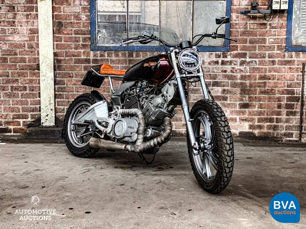 Yamaha XV 750 Scrambler 61 PS 1983, MV-01-LK.