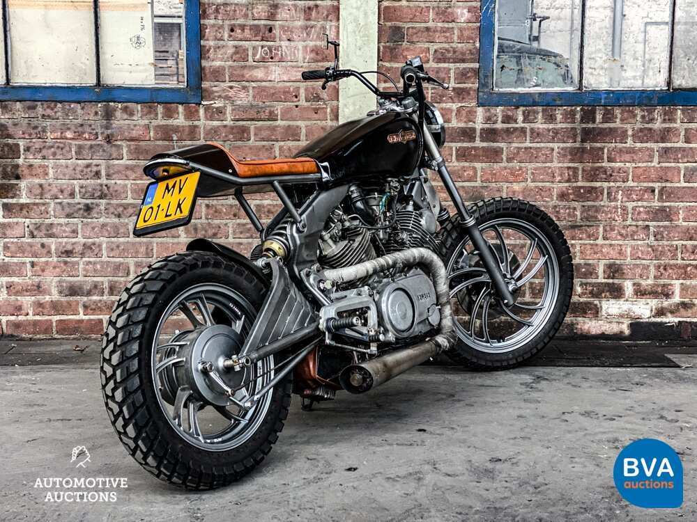 Yamaha XV 750 Scrambler 61 PS 1983, MV-01-LK.