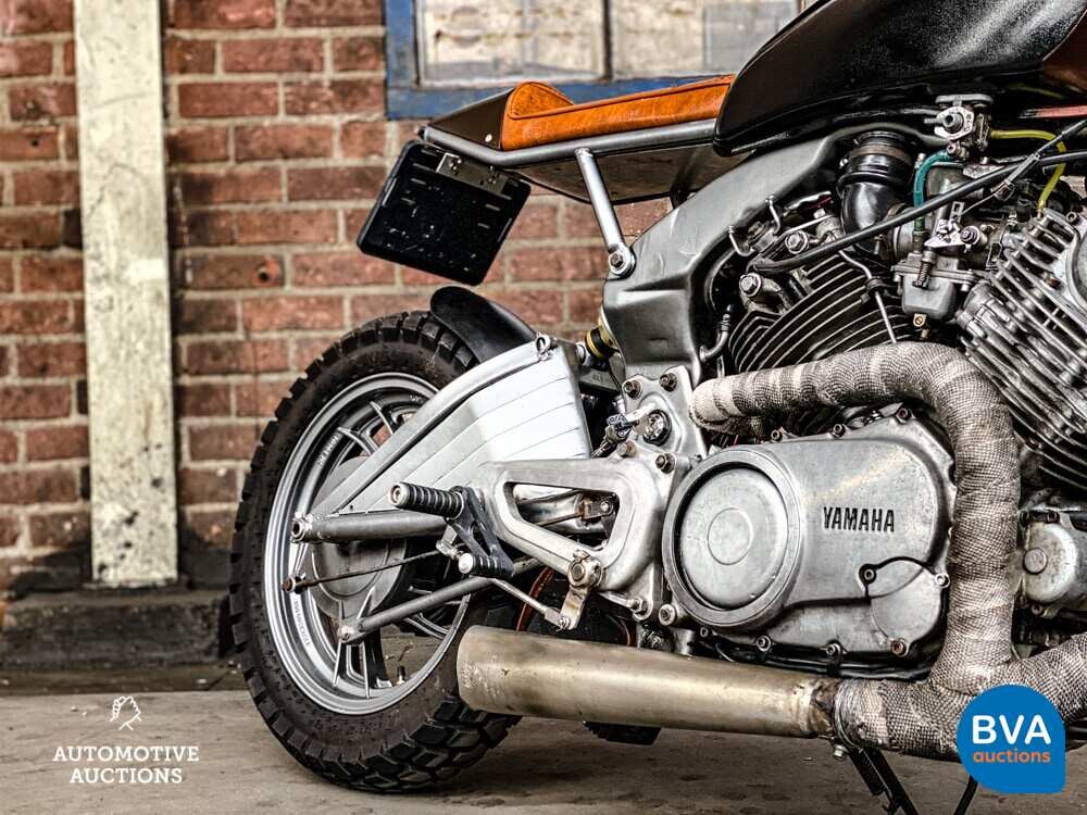 Yamaha XV 750 Scrambler 61 PS 1983, MV-01-LK.