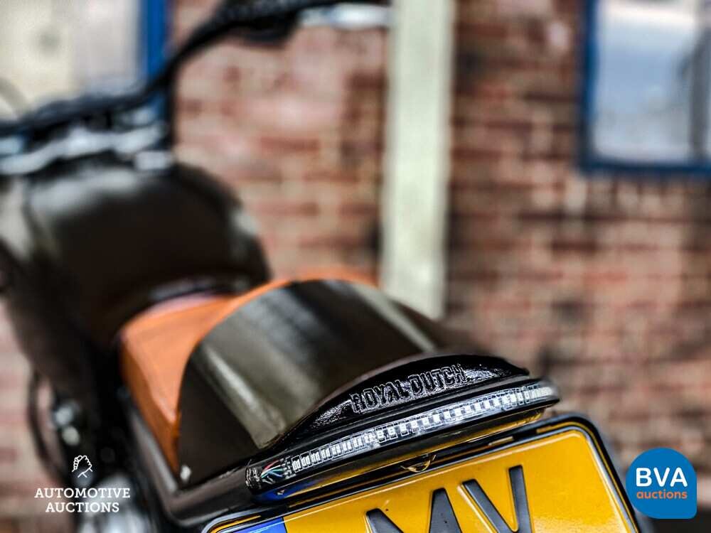 Yamaha XV 750 Scrambler 61 PS 1983, MV-01-LK.