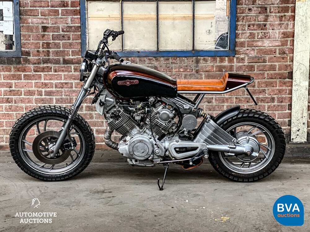 Yamaha XV 750 Scrambler 61 PS 1983, MV-01-LK.