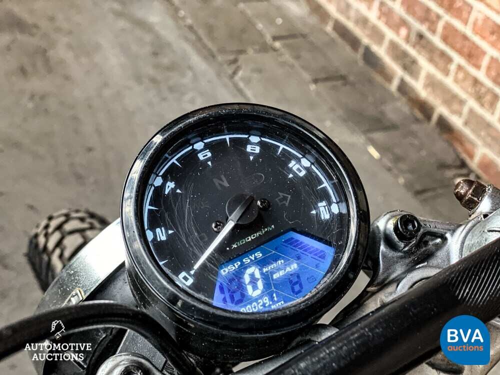 Yamaha XV 750 Scrambler 61 PS 1983, MV-01-LK.