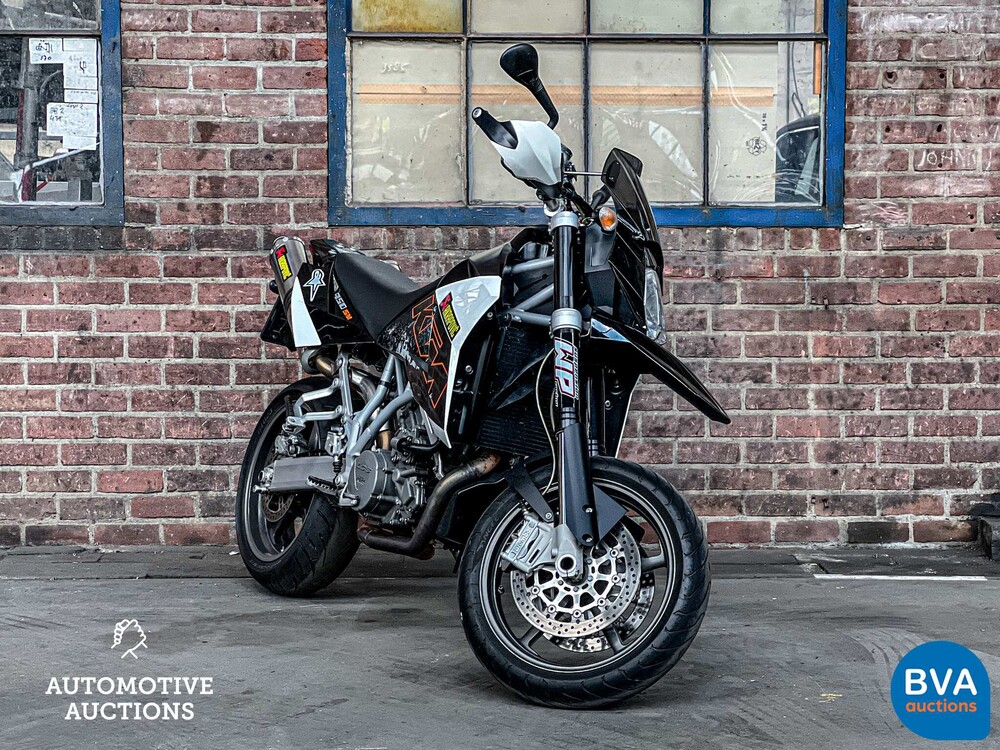 KTM Tour 950 Supermoto 101 PS 2006, MX-DJ-83.