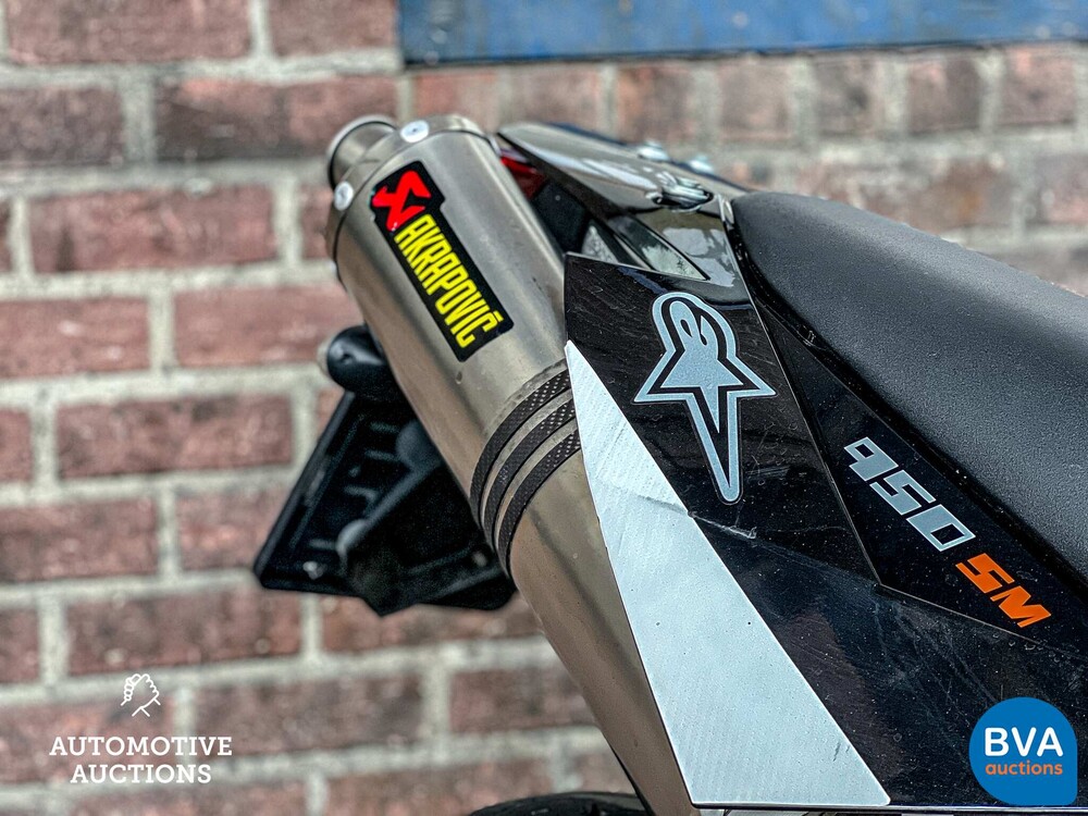 KTM Tour 950 Supermoto 101 PS 2006, MX-DJ-83.