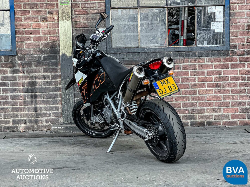 KTM Tour 950 Supermoto 101 PS 2006, MX-DJ-83.