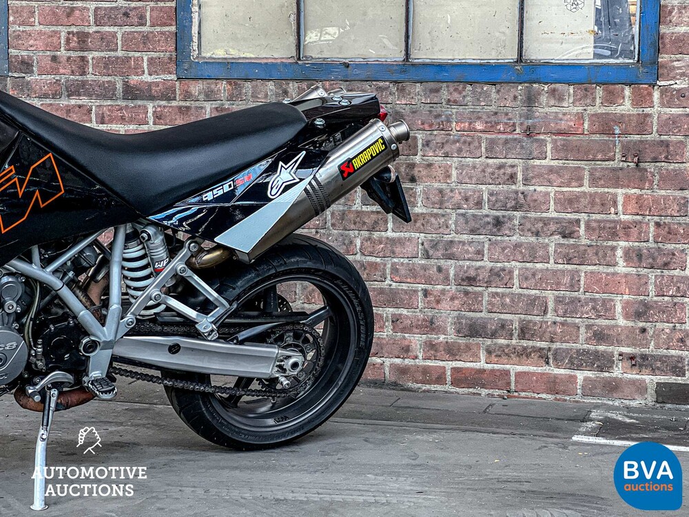 KTM Tour 950 Supermoto 101 PS 2006, MX-DJ-83.